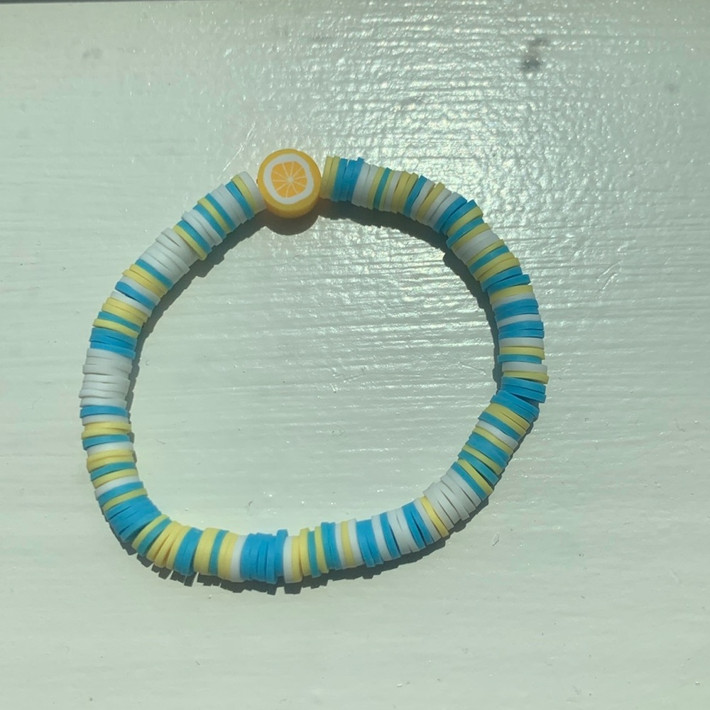 Lemon bracelet